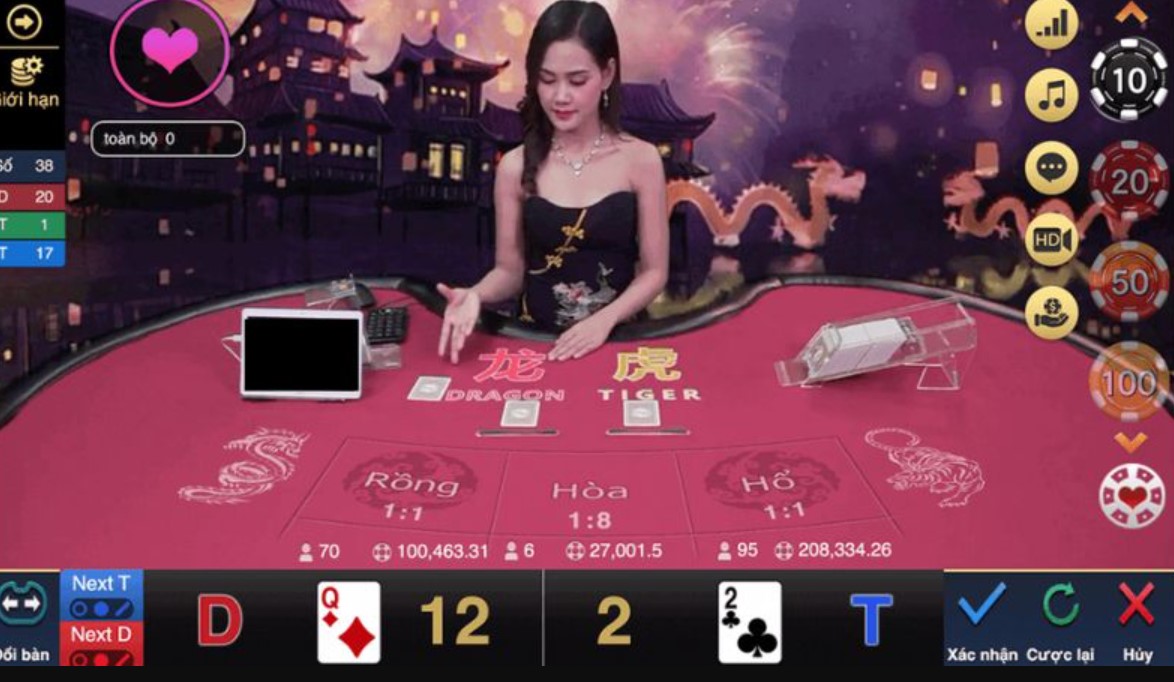 Tham Gia Ngay Dragon Tiger Tại SV368: Trải Nghiệm Thắng Lớn! 2 Những Lý Do Không Thể Bỏ Qua Dragon Tiger